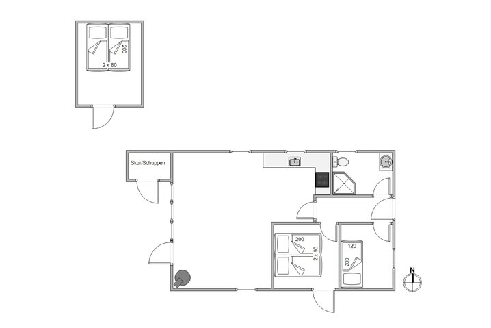 Ferienhaus 30680 in Højsvej 34, Houstrup - Bild #13