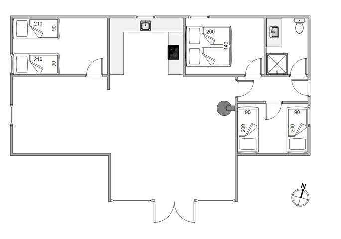 Ferienhaus 30682 in Hedevang 50, Houstrup - Bild #13