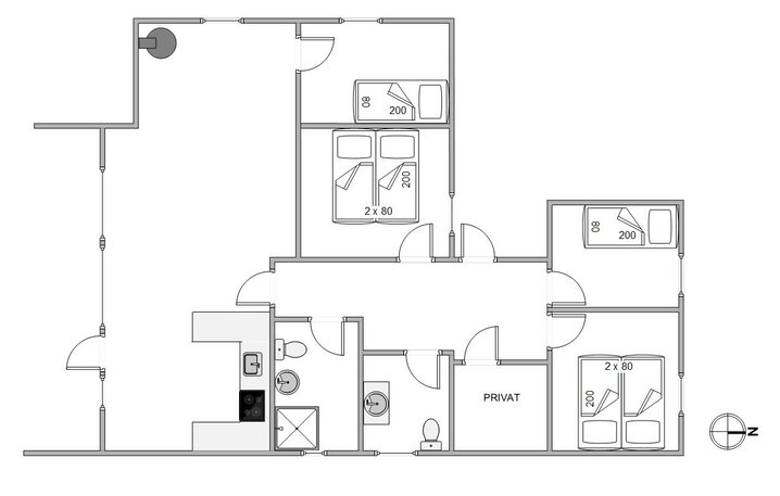 Ferienhaus 30684 in Hedevang 57, Houstrup - Bild #13