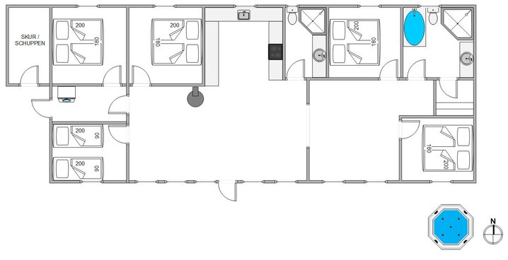 Sommerhus 30688 på Solvang 30, Houstrup - Billede #13