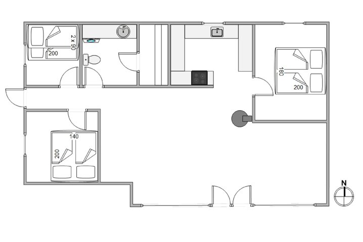 Ferienhaus 30689 in Søndervang 84, Houstrup - Bild #13