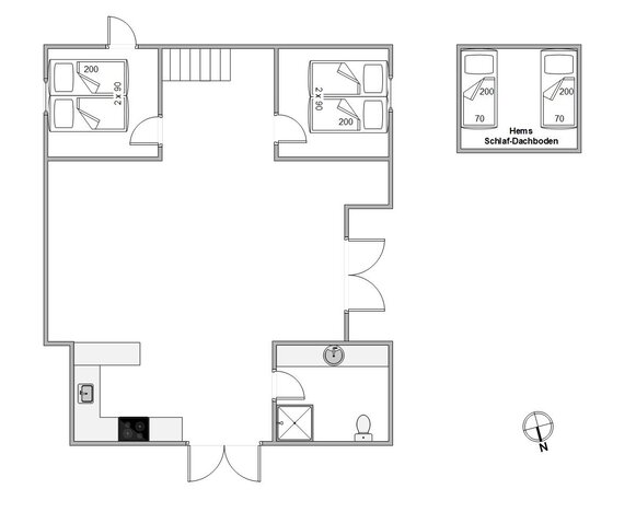 Sommerhus 30690 på Vesterhavsvej 60, Houstrup - Billede #13