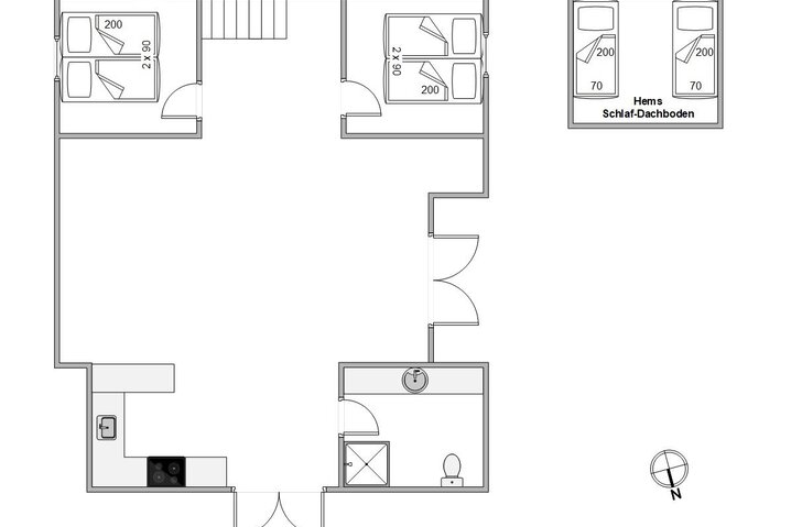 Ferienhaus 30690 in Vesterhavsvej 60, Houstrup - Bild #5