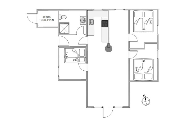 Sommerhus 30692 på Sivvejen 3, Houstrup - Billede #5