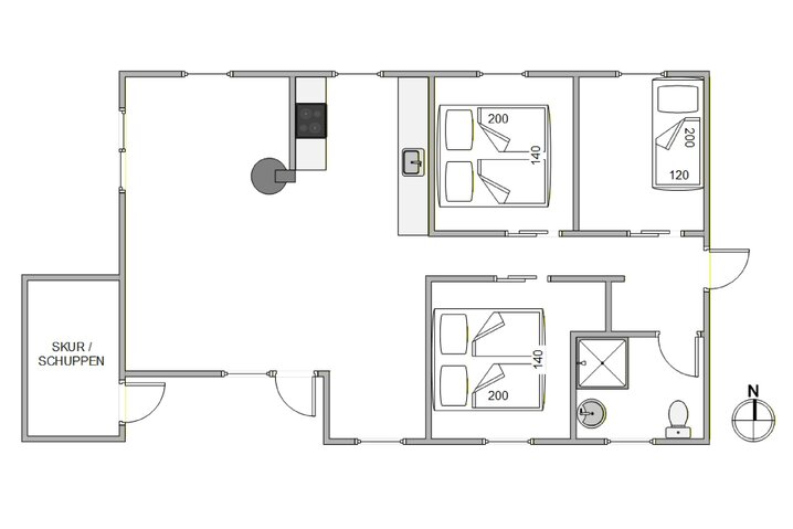 Ferienhaus 30694 in Sivvejen 18, Houstrup - Bild #13