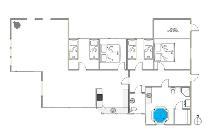 Sommerhus 30695 på Skovvang 24, Houstrup - Billede #13