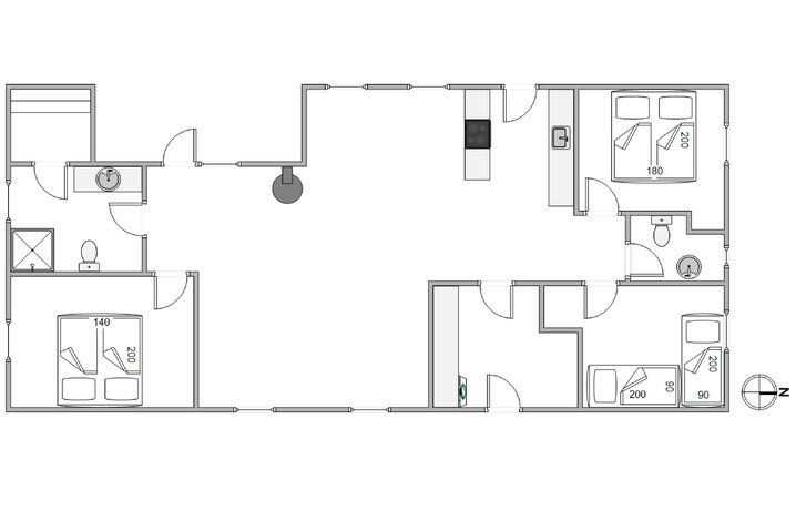 Sommerhus 30696 på Vestervang 41, Houstrup - Billede #13
