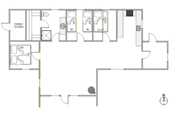 Holiday home 30698 at Hans Hansensvej 13, Houstrup - Picture #32