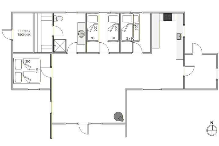 Holiday home 30698 at Hans Hansensvej 13, Houstrup - Picture #32