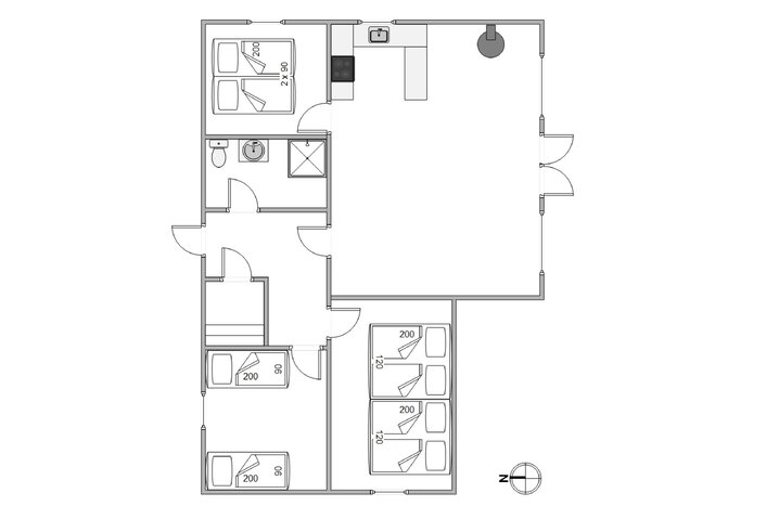 Sommerhus 30699 på Kirkeflod 41, Houstrup - Billede #13