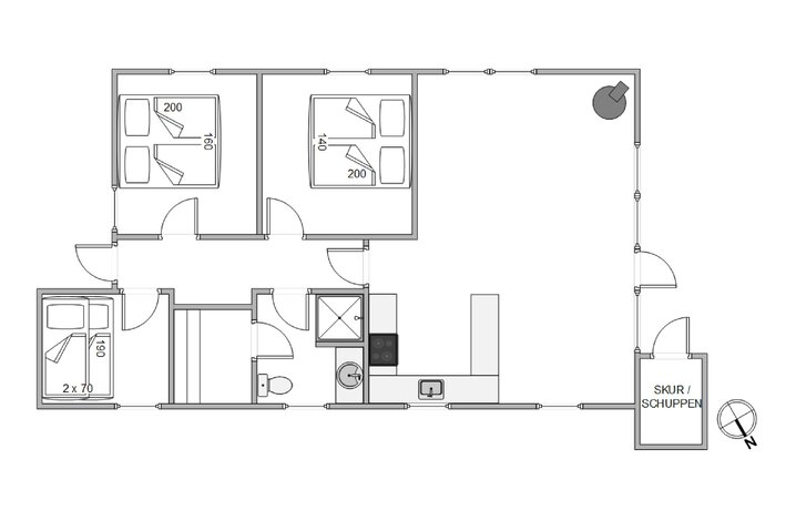 Sommerhus 30701 på Søndervang 112, Houstrup - Billede #13