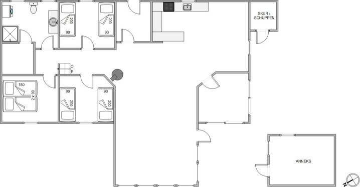 Ferienhaus 30702 in Skovvang 17, Houstrup - Bild #5