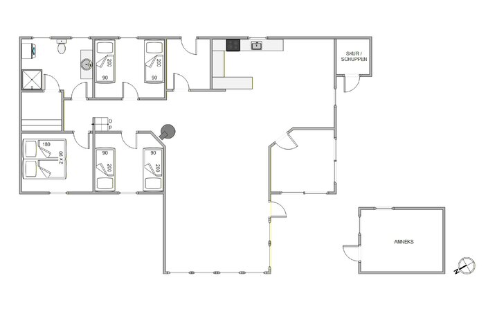 Sommerhus 30702 på Skovvang 17, Houstrup - Billede #5