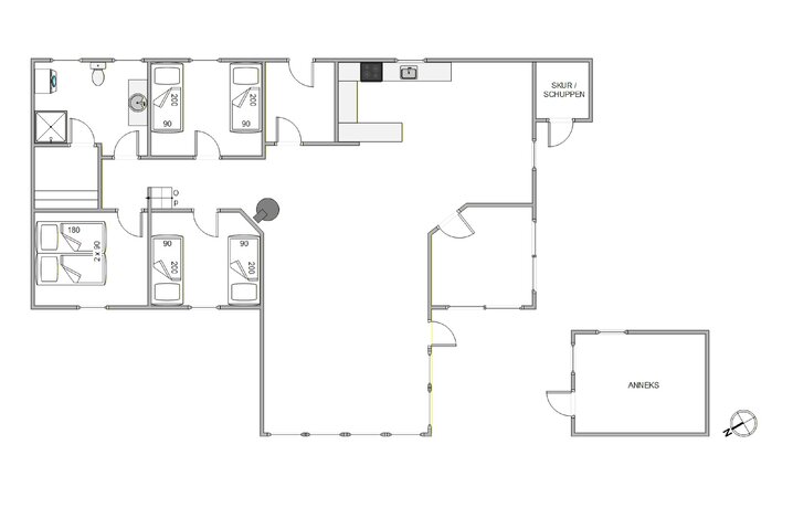 Sommerhus 30702 på Skovvang 17, Houstrup - Billede #5