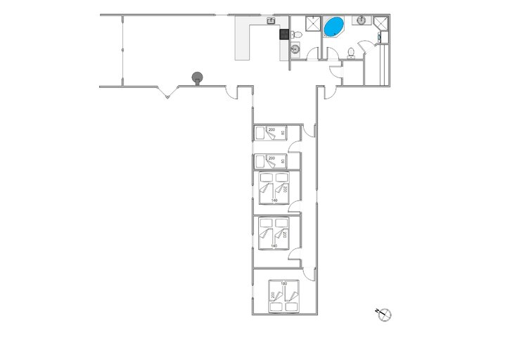 Ferienhaus 30704 in Brudbjergvej 6, Houstrup - Bild #13