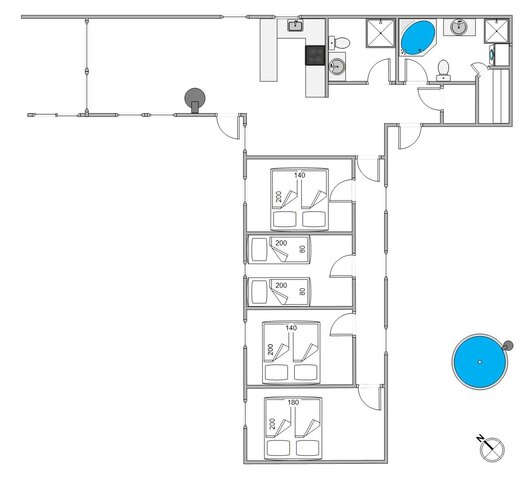 Ferienhaus 30704 in Brudbjergvej 6, Houstrup - Bild #13