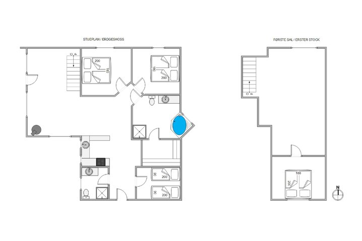 Ferienhaus 30705 in Guldvangen 50, Houstrup - Bild #2