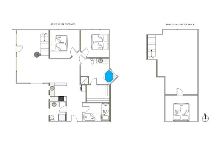 Ferienhaus 30705 in Guldvangen 50, Houstrup - Bild #13