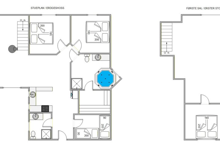 Ferienhaus 30705 in Guldvangen 50, Houstrup - Bild #5