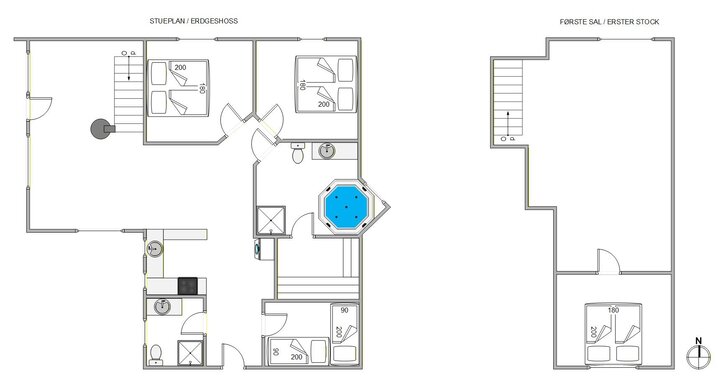 Ferienhaus 30705 in Guldvangen 50, Houstrup - Bild #5