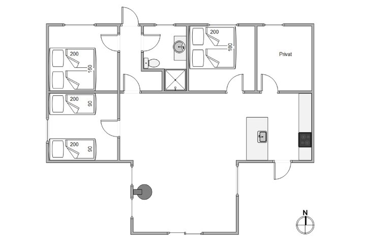 Ferienhaus 30708 in Sandtag 47, Houstrup - Bild #5