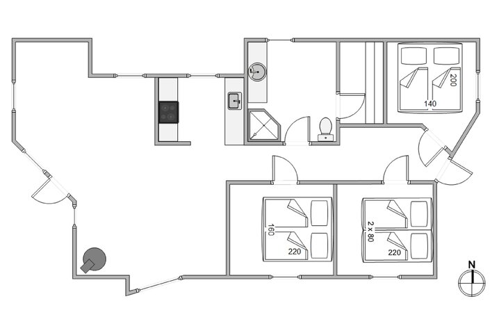 Sommerhus 30711 på Skovvang 38, Houstrup - Billede #13