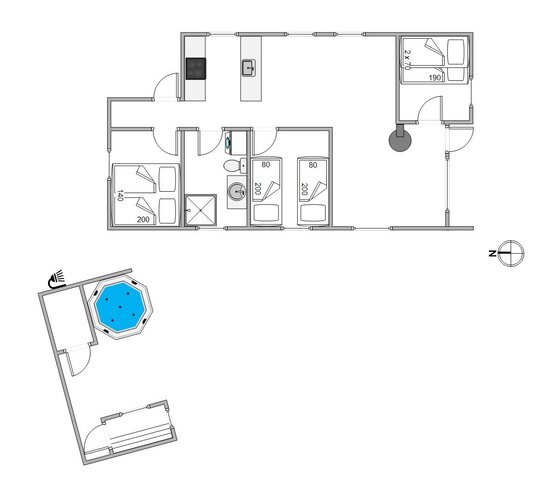 Ferienhaus 30723 in Søndervang 100, Houstrup - Bild #0