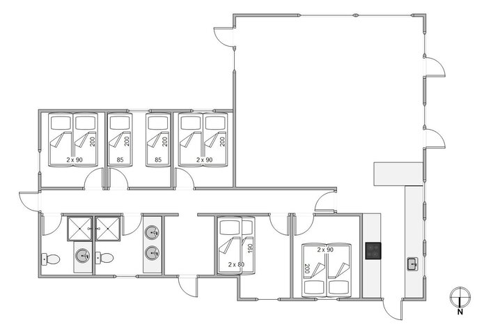 Ferienhaus 30724 in Sandtag 49, Houstrup - Bild #13