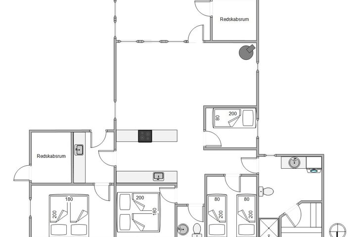 Ferienhaus 30729 in Søndervang 3, Houstrup - Bild #5