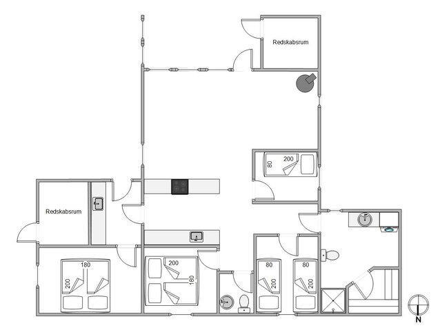 Ferienhaus 30729 in Søndervang 3, Houstrup - Bild #5