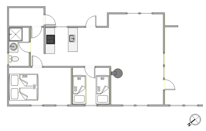 Ferienhaus 30738 in Sivvejen 14, Houstrup - Bild #5