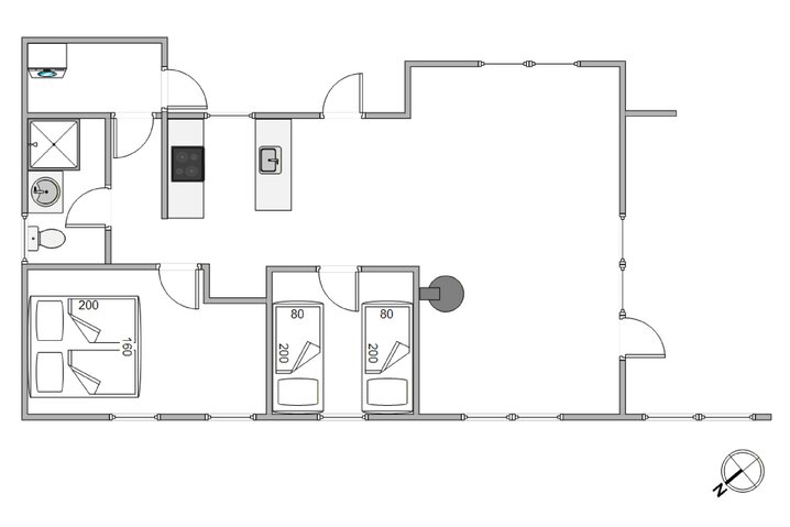 Sommerhus 30738 på Sivvejen 14, Houstrup - Billede #5