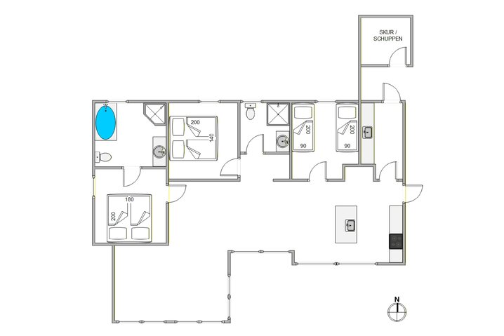 Ferienhaus 30744 in Engvejen 6, Houstrup - Bild #13