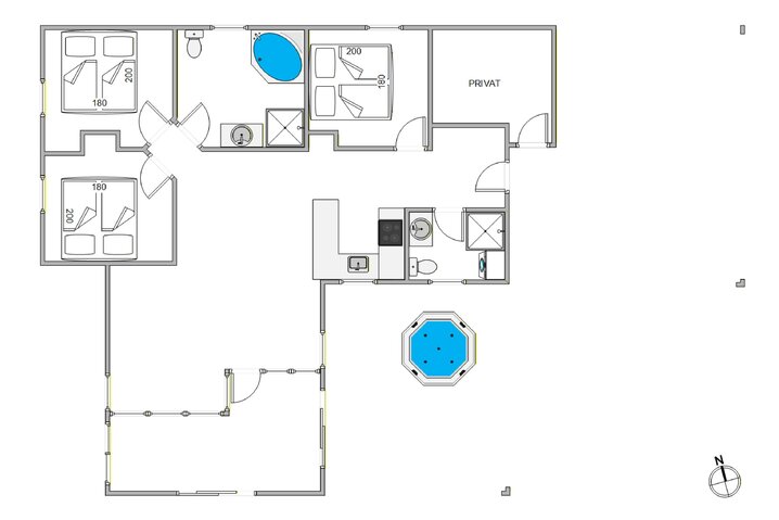 Ferienhaus 30746 in Solvang 24, Houstrup - Bild #13
