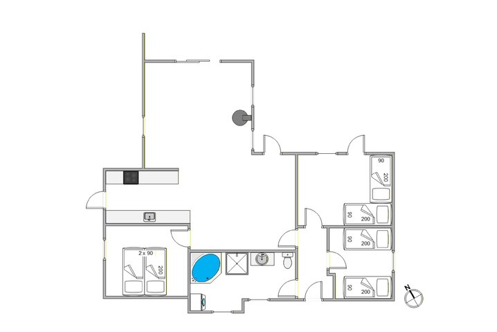 Sommerhus 30747 på Hedevang 27, Houstrup - Billede #5