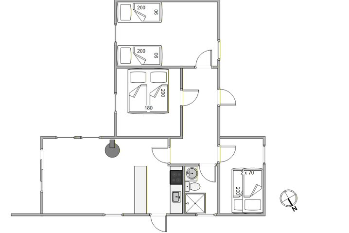 Ferienhaus 30748 in Brudbjergvej 23, Houstrup - Bild #13
