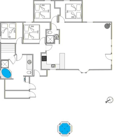 Ferienhaus 30749 in Søndervang 93, Houstrup - Bild #13