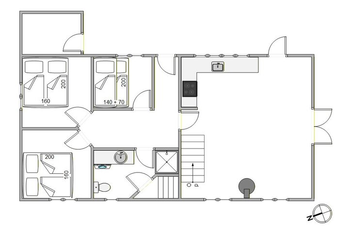 Sommerhus 30750 på Gravensbjergvej 2, Houstrup - Billede #13