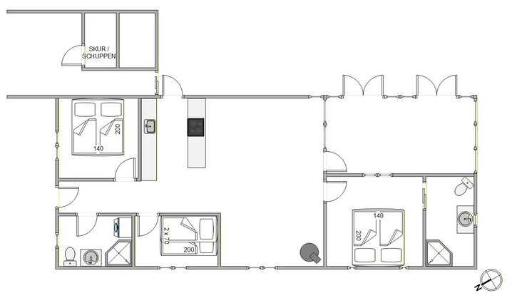 Ferienhaus 30753 in Vestervang 5, Houstrup - Bild #13