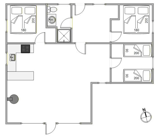 Ferienhaus 30760 in Kirkeflod 38, Houstrup - Bild #13