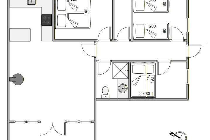 Ferienhaus 30763 in Sdr. Skovvej 7, Houstrup - Bild #5