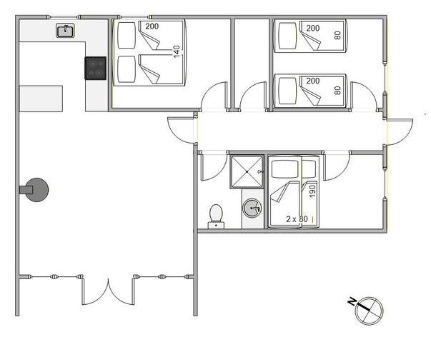 Ferienhaus 30763 in Sdr. Skovvej 7, Houstrup - Bild #5