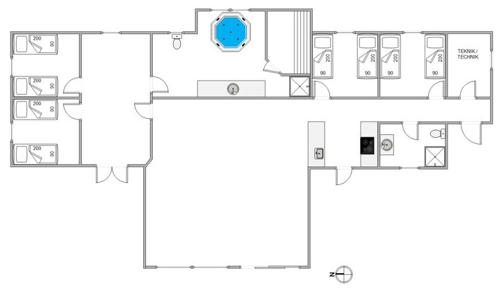 Ferienhaus 30766 in Hedevang 20, Houstrup - Bild #13