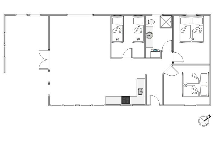Ferienhaus 30779 in Fyrrekrogen 3, Houstrup - Bild #13