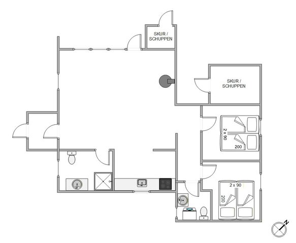 Sommerhus 30780 på Brudbjergvej 11, Houstrup - Billede #13