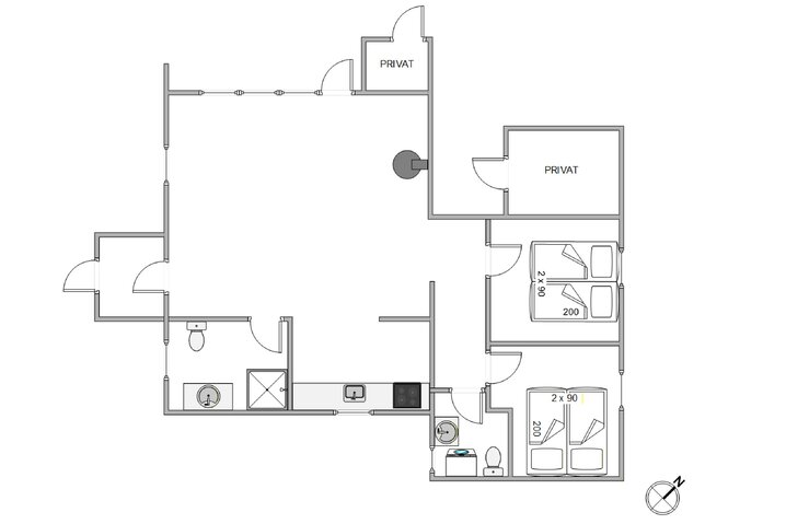 Holiday home 30780 at Brudbjergvej 11, Houstrup - Picture #13