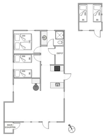 Sommerhus 30790 på Kirkeflod 54, Houstrup - Billede #13