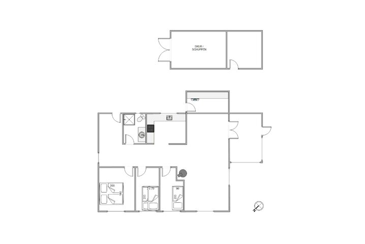 Ferienhaus 30802 in Houstrupvej 130, Houstrup - Bild #13