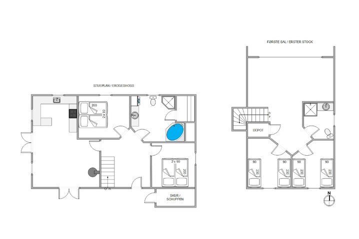 Ferienhaus 30808 in Nørrevang 222, Houstrup - Bild #13