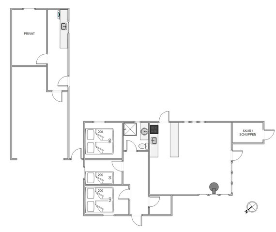 Holiday home 30809 at Sdr. Skovvej 19, Houstrup - Picture #13